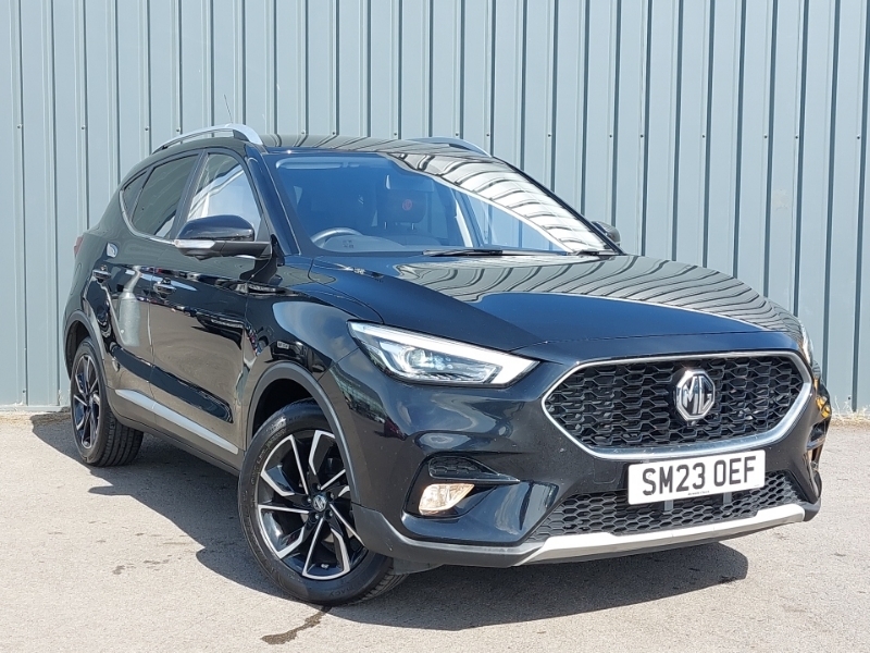 MG ZS 1.0T Gdi Exclusive Dct Black