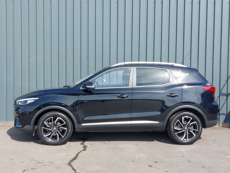 MG ZS 1.0T Gdi Exclusive Dct Black #4