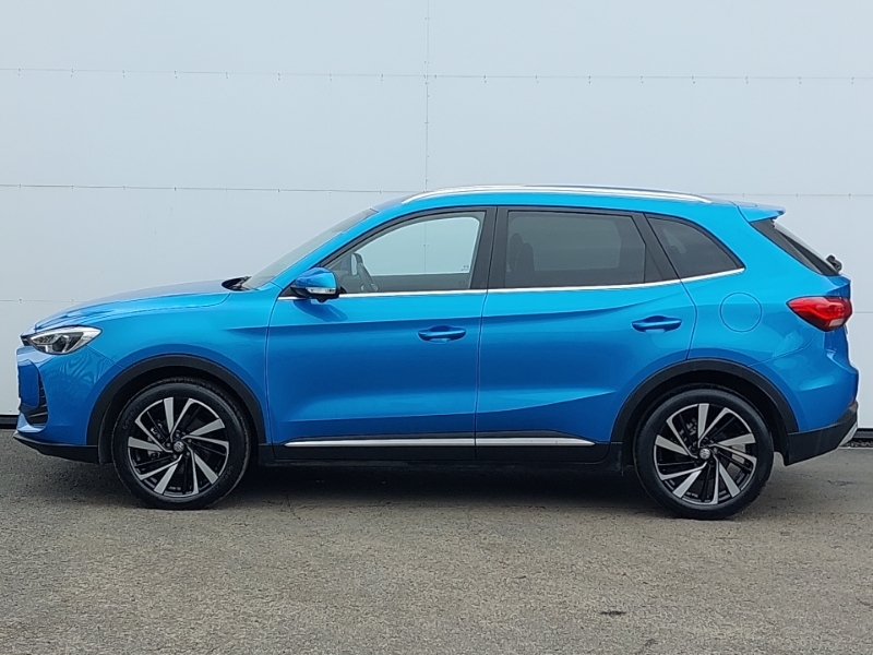 MG ZS 1.5 Hybrid Trophy Blue #4