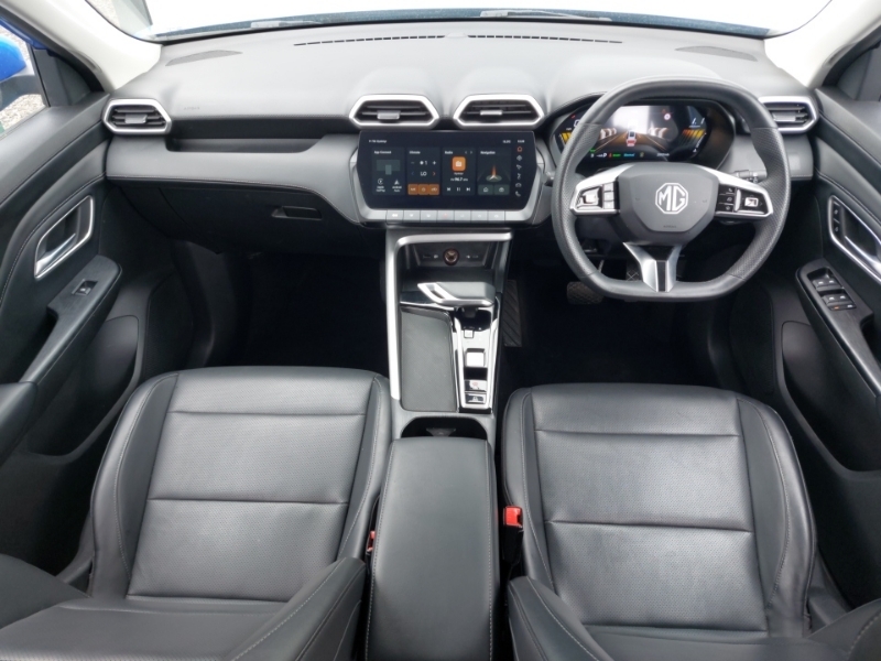MG ZS 1.5 Hybrid Trophy Blue #3