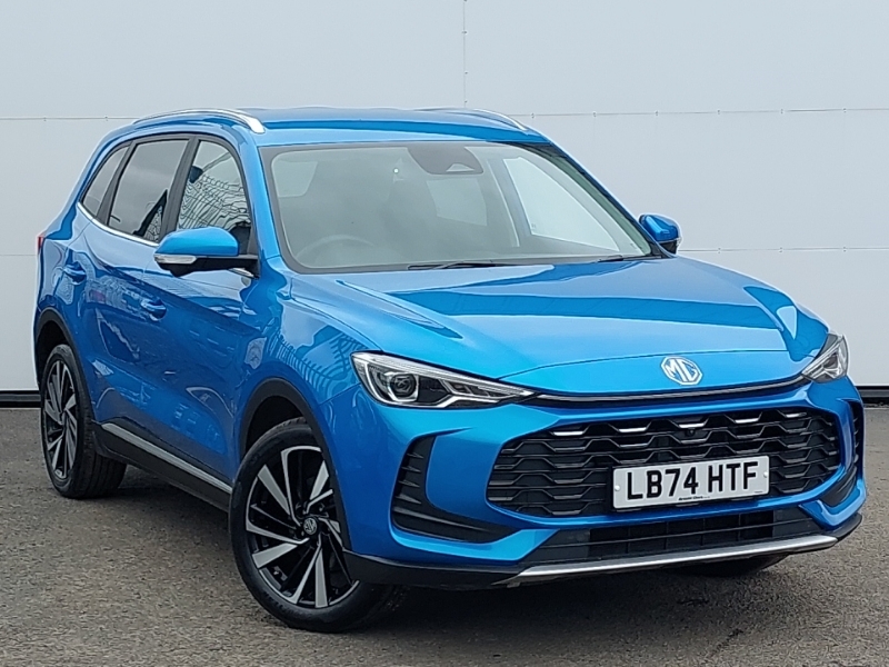 MG ZS 1.5 Hybrid Trophy Blue