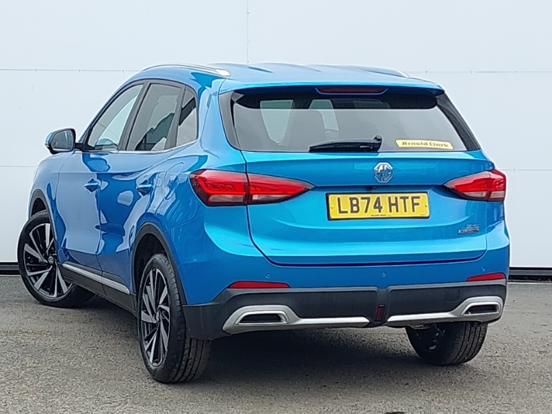 MG ZS 1.5 Hybrid Trophy Blue #2