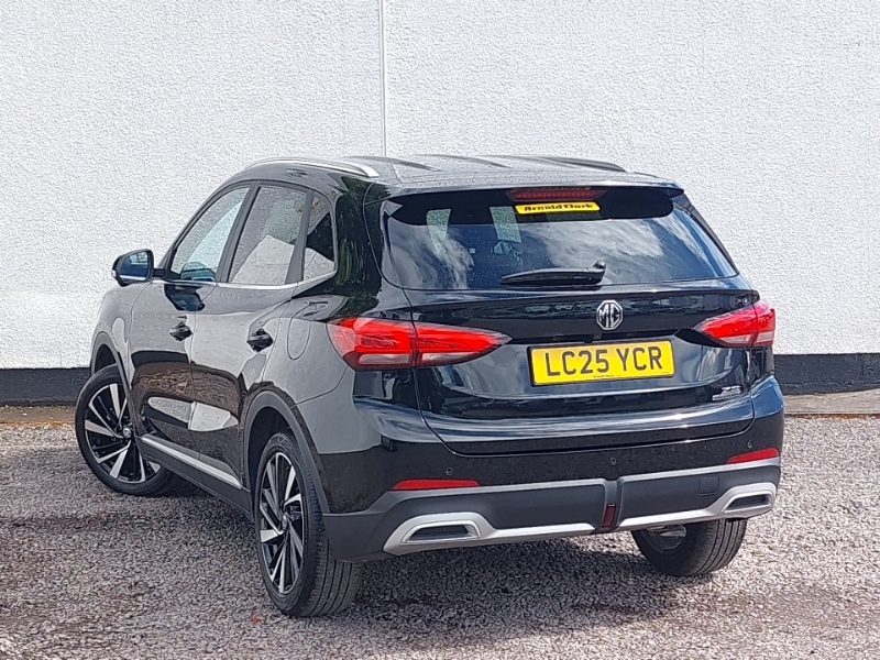 MG ZS 1.5 Hybrid Trophy Black #2