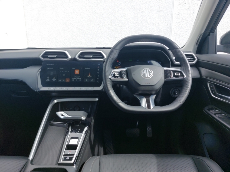 MG ZS 1.5 Hybrid Trophy Suv Hybrid Euro Blue #8
