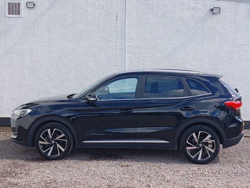 MG ZS 1.5 Hybrid Trophy Black #4