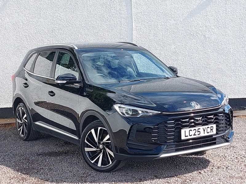 MG ZS 1.5 Hybrid Trophy Black
