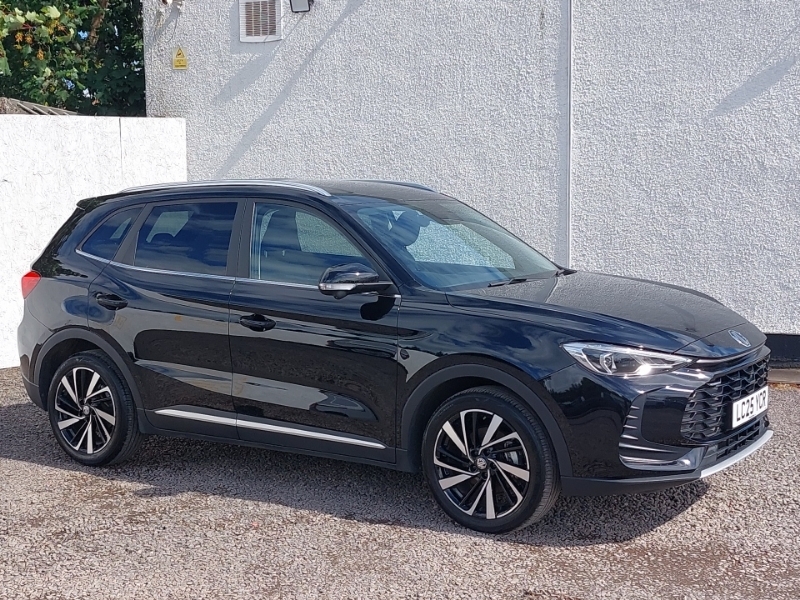 MG ZS 1.5 Hybrid Trophy Suv Hybrid Euro Blue #7