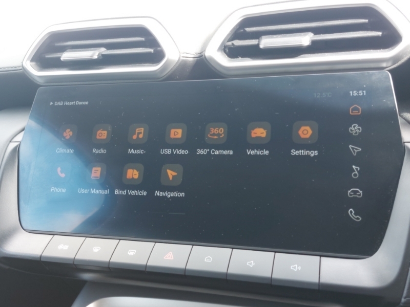 MG ZS 1.5 Hybrid Trophy Suv Hybrid Euro Blue #17