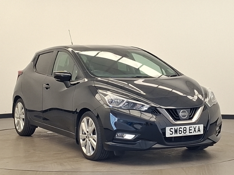 Nissan Micra 0.9 Ig-t Tekna Black