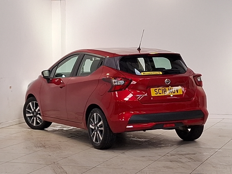 Nissan Micra 1.0 Acenta Limited Edition Red #2