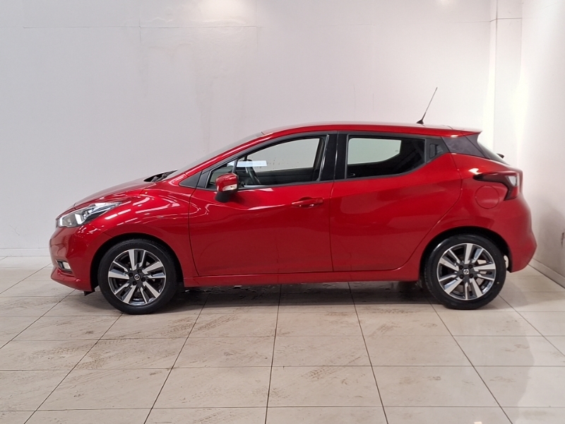 Nissan Micra 1.0 Acenta Limited Edition Red #4