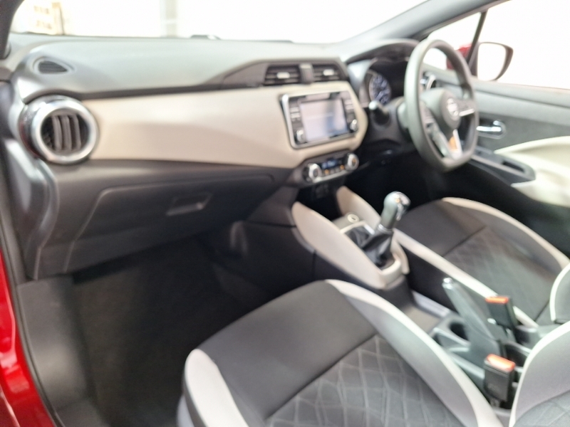 Nissan Micra 1.0 Acenta Limited Edition Red #5