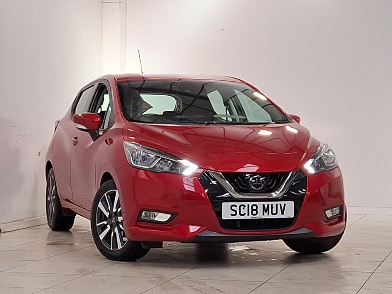 Nissan Micra 1.0 Acenta Limited Edition Red