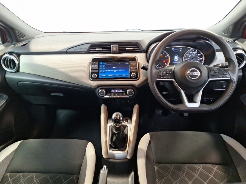 Nissan Micra 1.0 Acenta Limited Edition Red #3