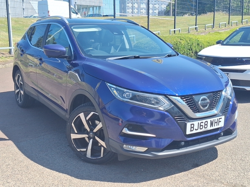 Nissan Qashqai 1.2 Dig-t Tekna Blue