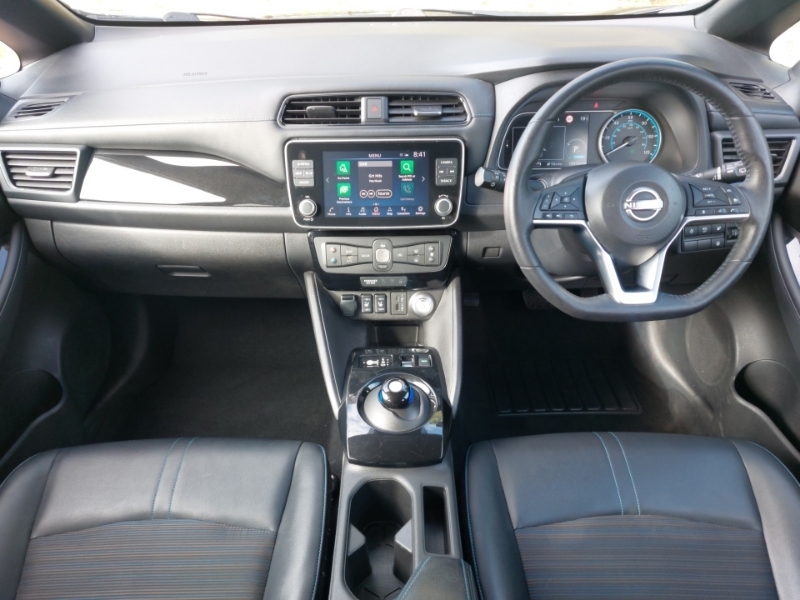 Nissan Leaf 110Kw N-connecta 40Kwh Black #3