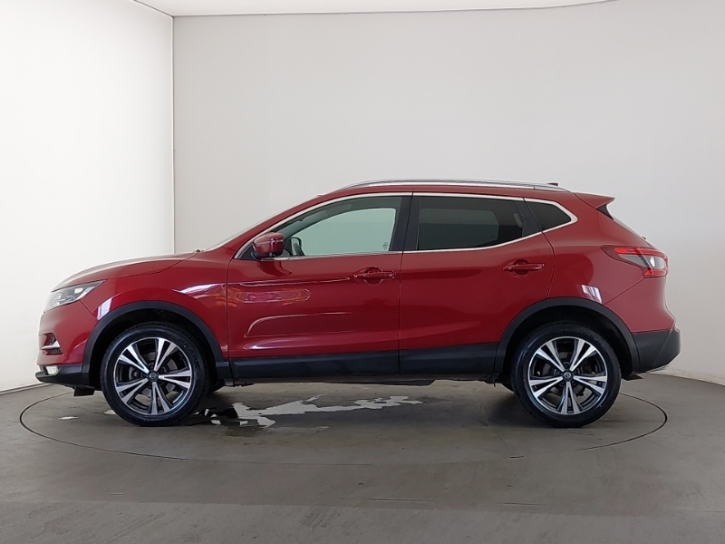 Nissan Qashqai 1.5 Dci N-connecta Glass Roof Pack Red #4