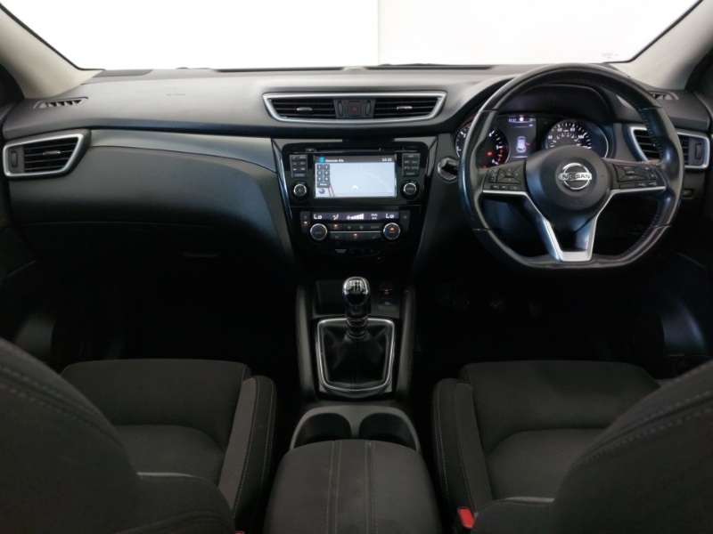 Nissan Qashqai 1.5 Dci N-connecta Glass Roof Pack Red #3