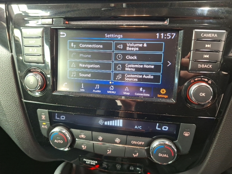 Nissan Qashqai 1.5 Dci 115 Tekna Dct 2Wd  #17