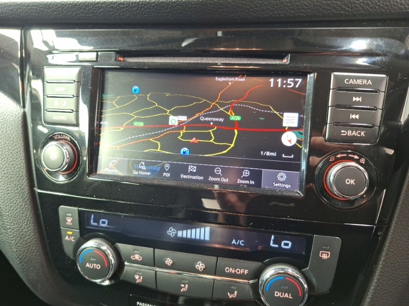 Nissan Qashqai 1.5 Dci 115 Tekna Dct 2Wd  #10