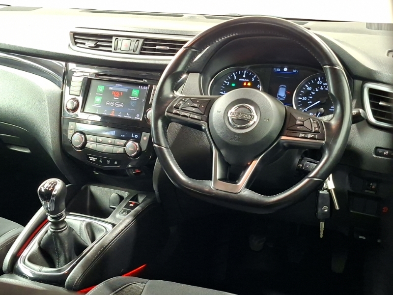 Nissan Qashqai 1.5 Dci 115 Tekna Dct 2Wd  #8
