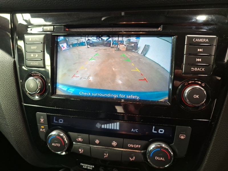 Nissan Qashqai 1.5 Dci 115 Tekna Dct 2Wd  #9