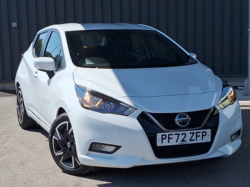 Nissan Micra 1.0 Ig-t 92 Acenta Cvt White