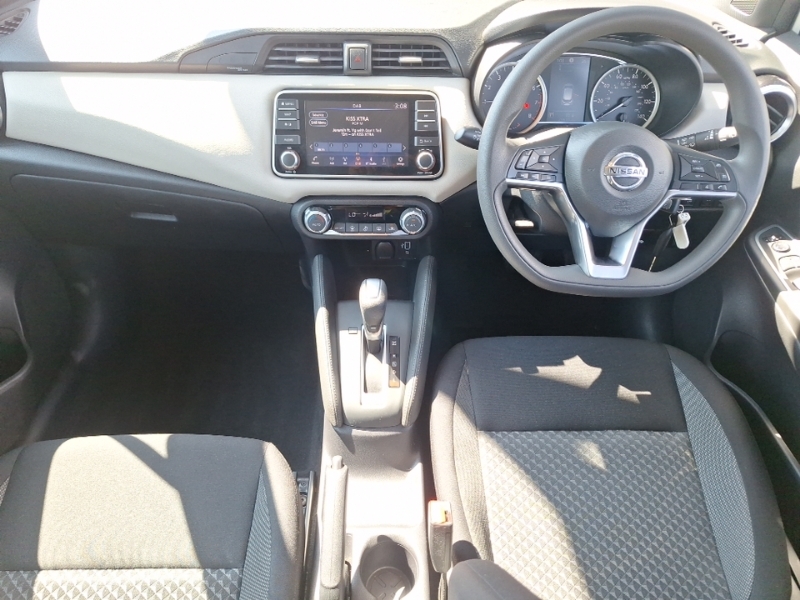 Nissan Micra 1.0 Ig-t 92 Acenta Cvt White #3