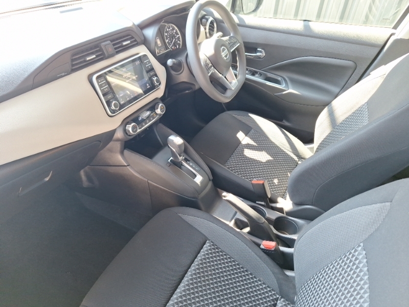 Nissan Micra 1.0 Ig-t 92 Acenta Cvt White #5