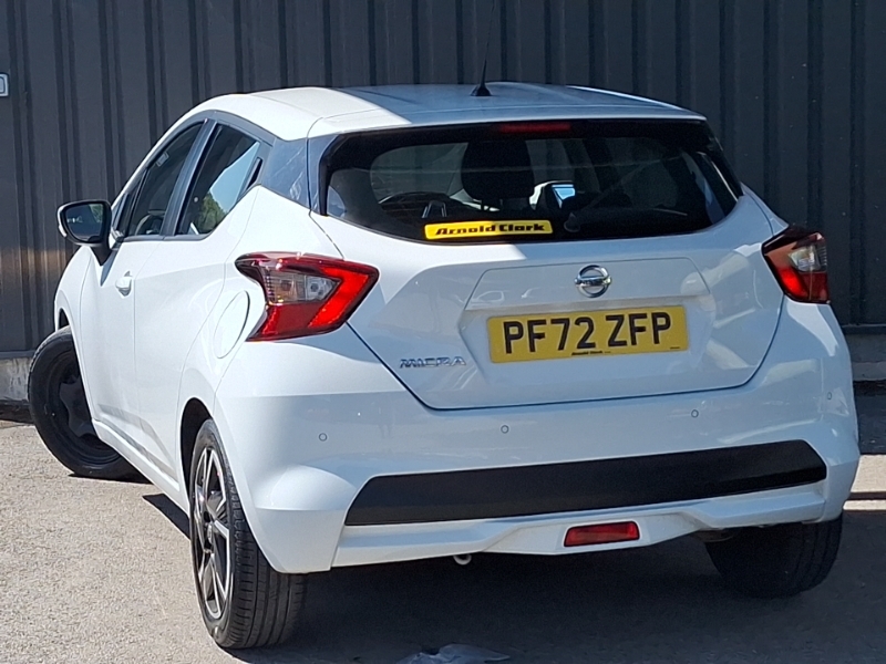 Nissan Micra 1.0 Ig-t 92 Acenta Cvt White #2