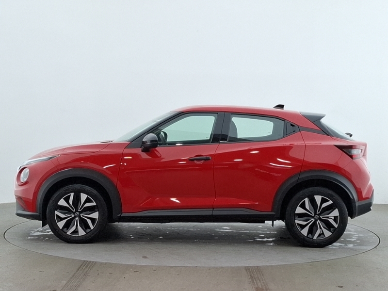 Nissan Juke 1.0 Dig-t Acenta Premium SK25GHF Red #4