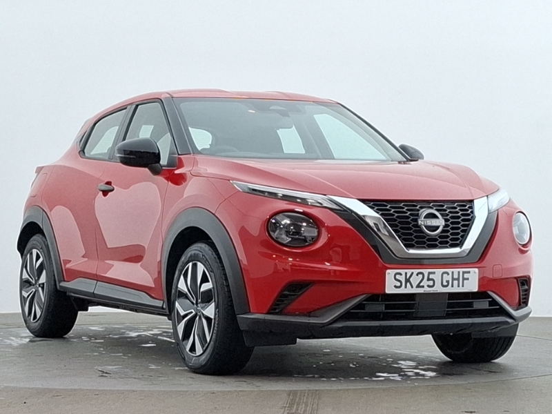Nissan Juke 1.0 Dig-t Acenta Premium Red