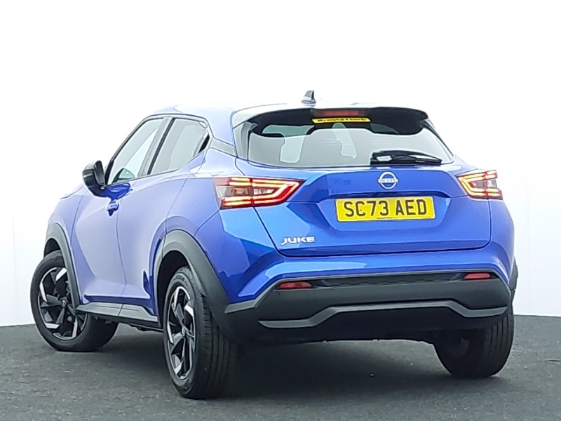 Nissan Juke 1.0 Dig-t 114 N-connecta Dct SC73AED Blue #2