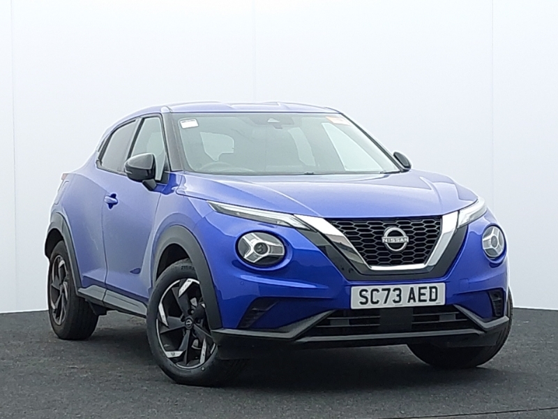Nissan Juke 1.0 Dig-t 114 N-connecta Dct Blue