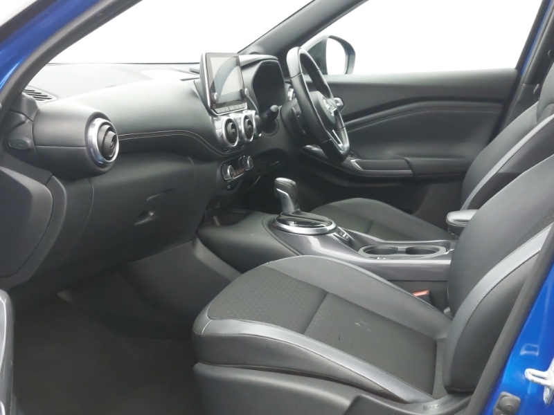 Nissan Juke 1.0 Dig-t 114 N-connecta Dct SC73AED Blue #5