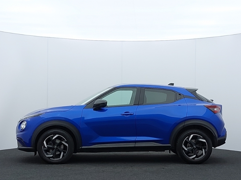 Nissan Juke 1.0 Dig-t 114 N-connecta Dct SC73AED Blue #4