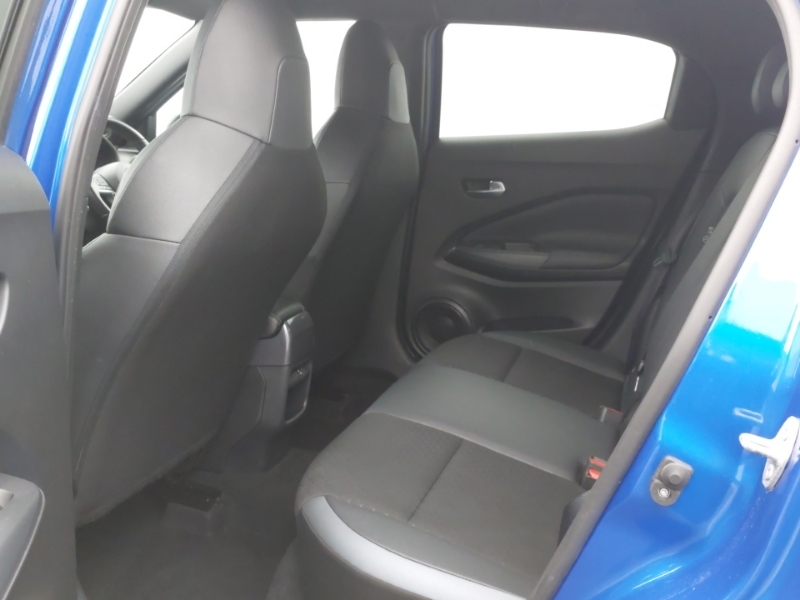 Nissan Juke 1.0 Dig-t 114 N-connecta Dct SC73AED Blue #6