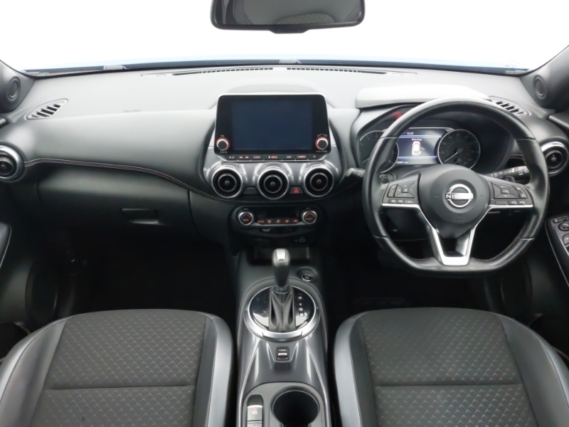 Nissan Juke 1.0 Dig-t 114 N-connecta Dct SC73AED Blue #3