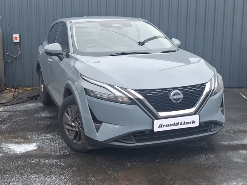 Nissan Qashqai 1.3 Dig-t Mh Acenta Premium Grey