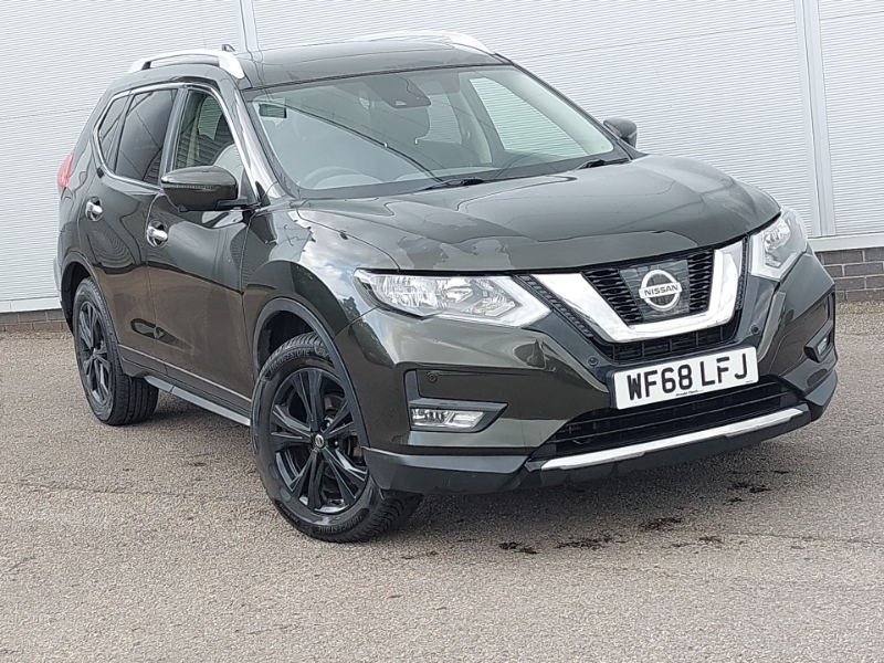 Nissan X-Trail 1.6 Dci N-connecta Xtronic Green