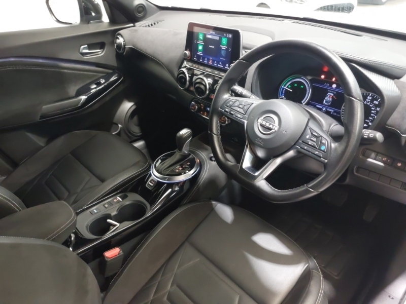 Nissan Juke 1.0 Dig-t N-connecta Suv Euro 6 White #18