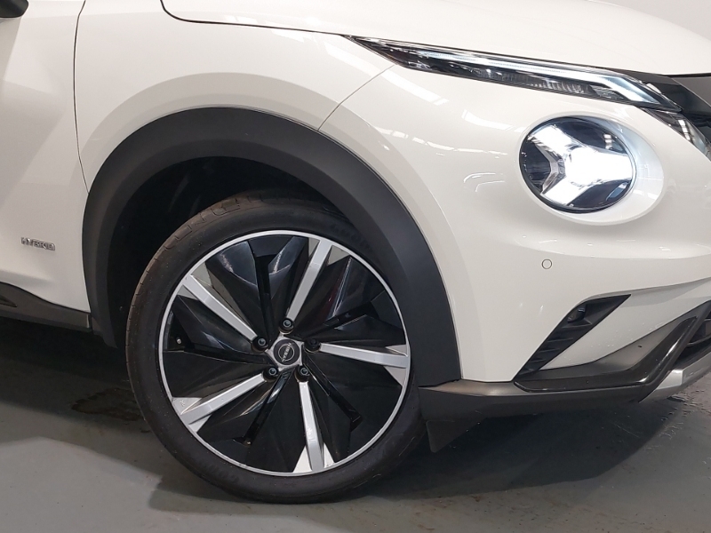 Nissan Juke 1.0 Dig-t N-connecta Suv Euro 6 White #9
