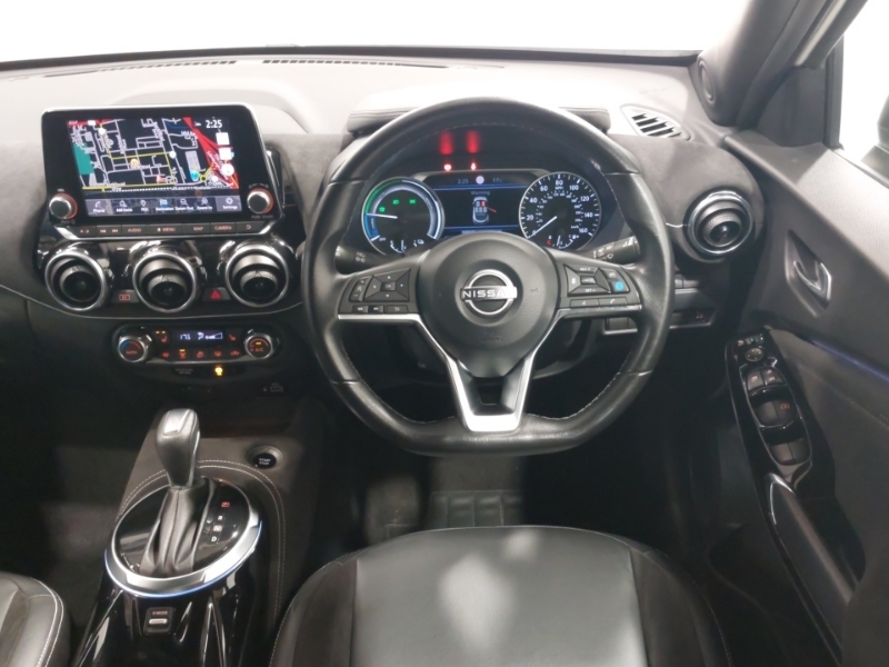 Nissan Juke 1.0 Dig-t N-connecta Suv Euro 6 White #7