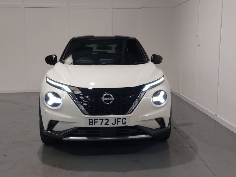 Nissan Juke 1.0 Dig-t N-connecta Suv Euro 6 White #12