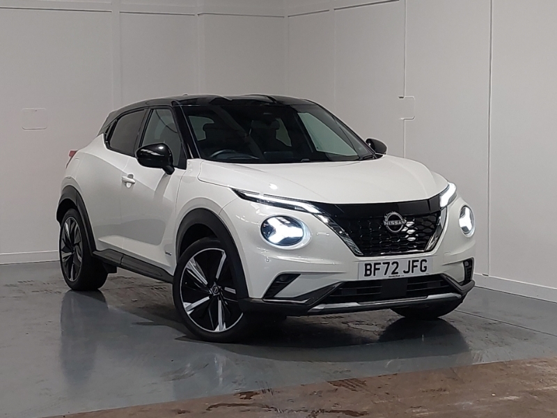 Nissan Juke 1.6 Hybrid Tekna White