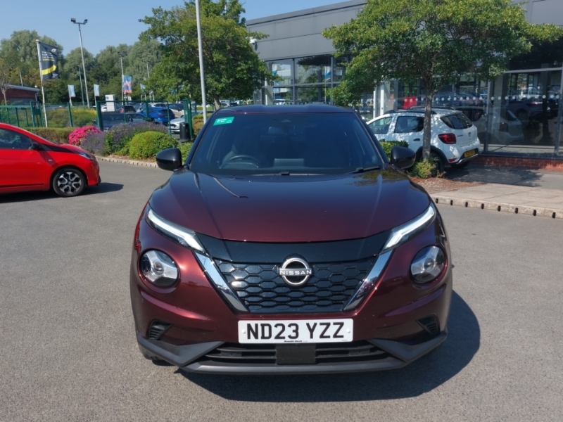 Nissan Juke 1.6 Tekna Plus Suv Hybrid Euro 6 Grey #14