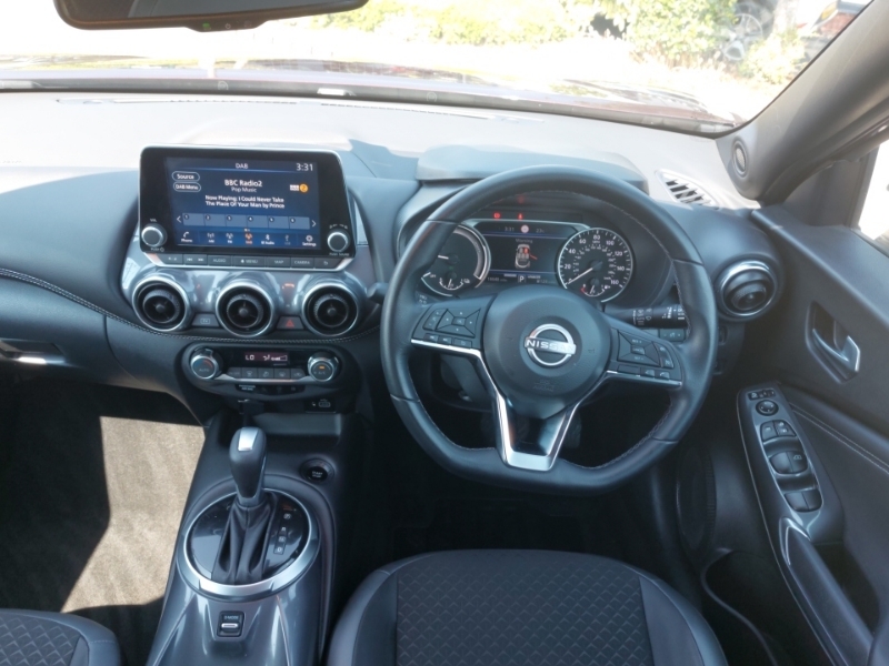 Nissan Juke 1.6 Tekna Plus Suv Hybrid Euro 6 Grey #8