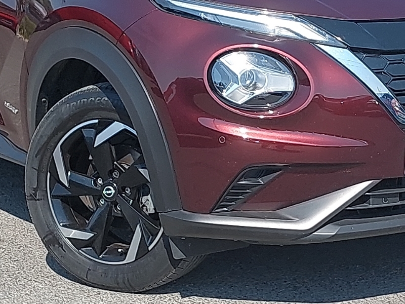 Nissan Juke 1.6 Tekna Plus Suv Hybrid Euro 6 Grey #20