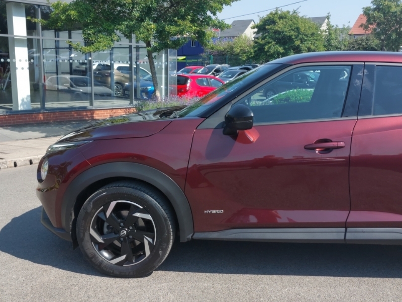 Nissan Juke 1.6 Tekna Plus Suv Hybrid Euro 6 Grey #19