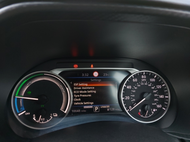 Nissan Juke 1.6 Tekna Plus Suv Hybrid Euro 6 Grey #15